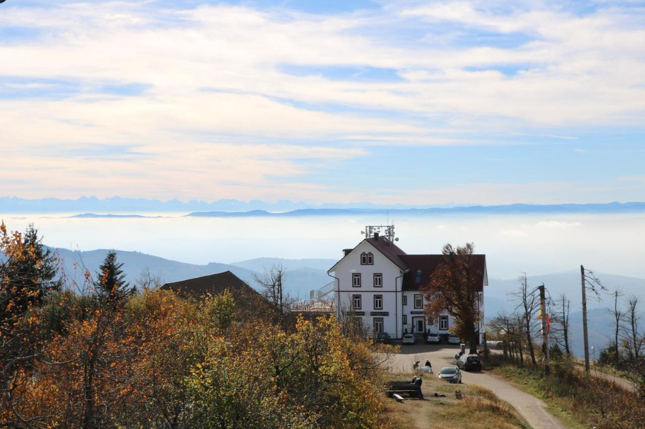 Berghaus Hochblauen Hotel Marxzell ภายนอก รูปภาพ