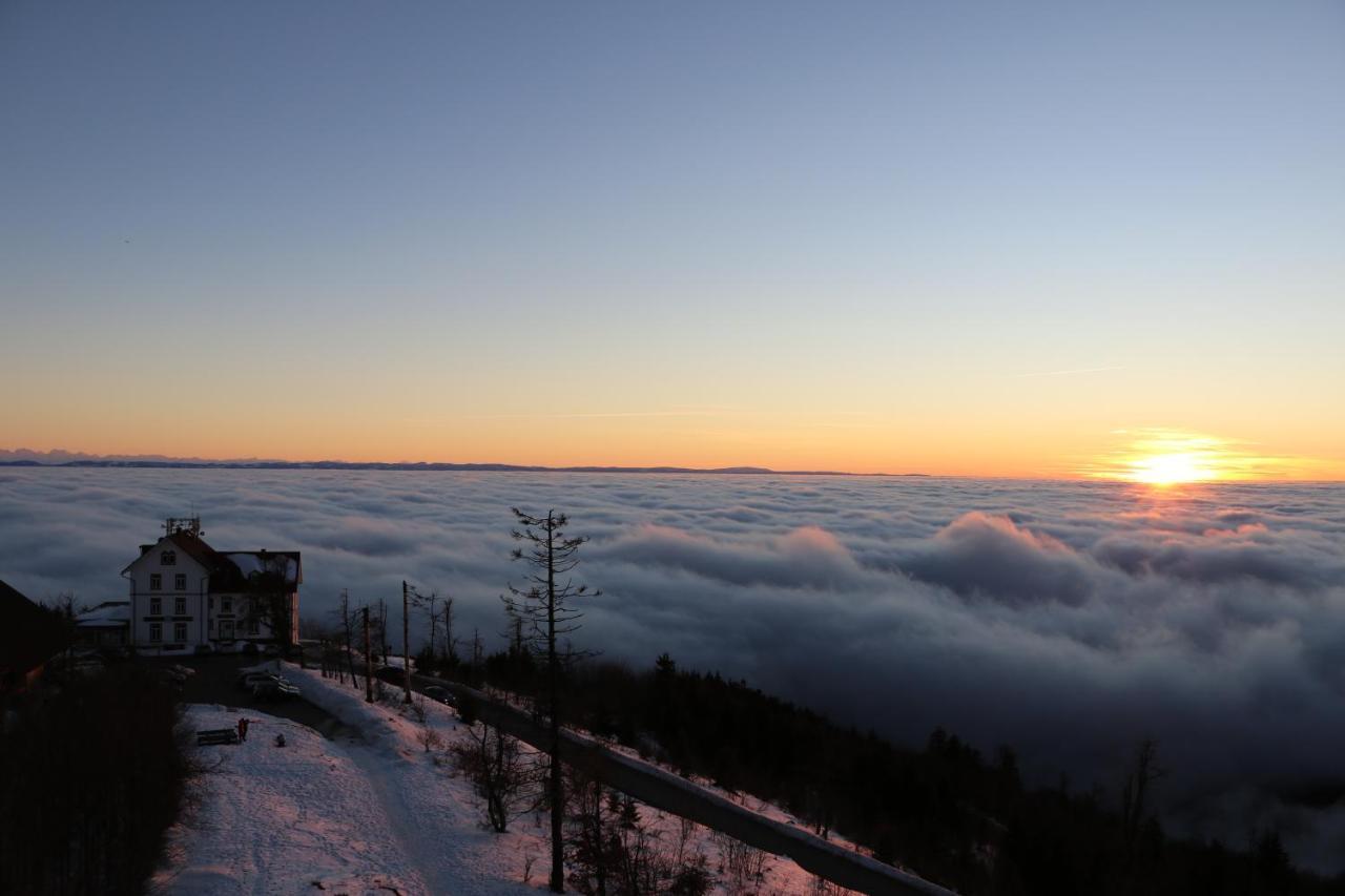 Berghaus Hochblauen Hotel Marxzell ภายนอก รูปภาพ