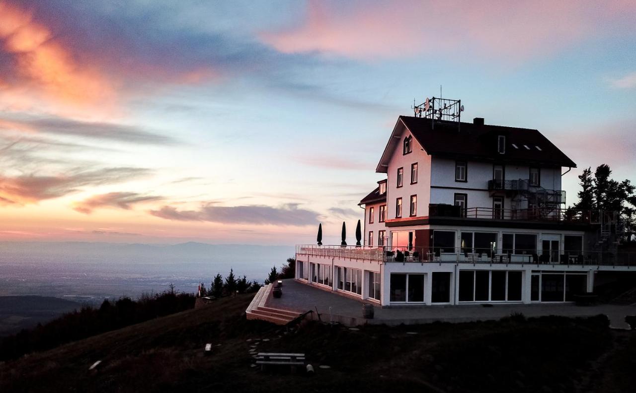 Berghaus Hochblauen Hotel Marxzell ภายนอก รูปภาพ