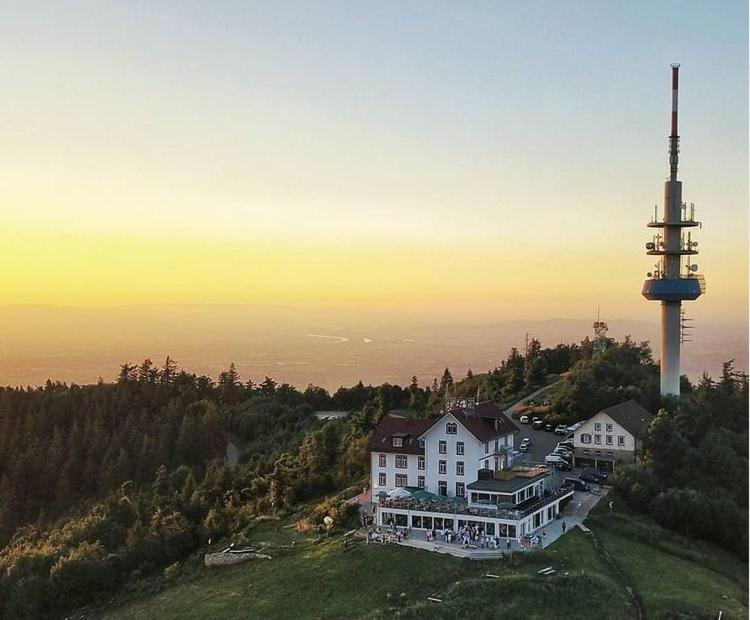 Berghaus Hochblauen Hotel Marxzell ภายนอก รูปภาพ