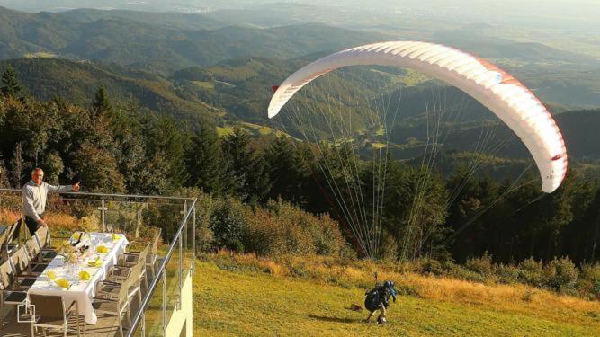 Berghaus Hochblauen Hotel Marxzell ภายนอก รูปภาพ