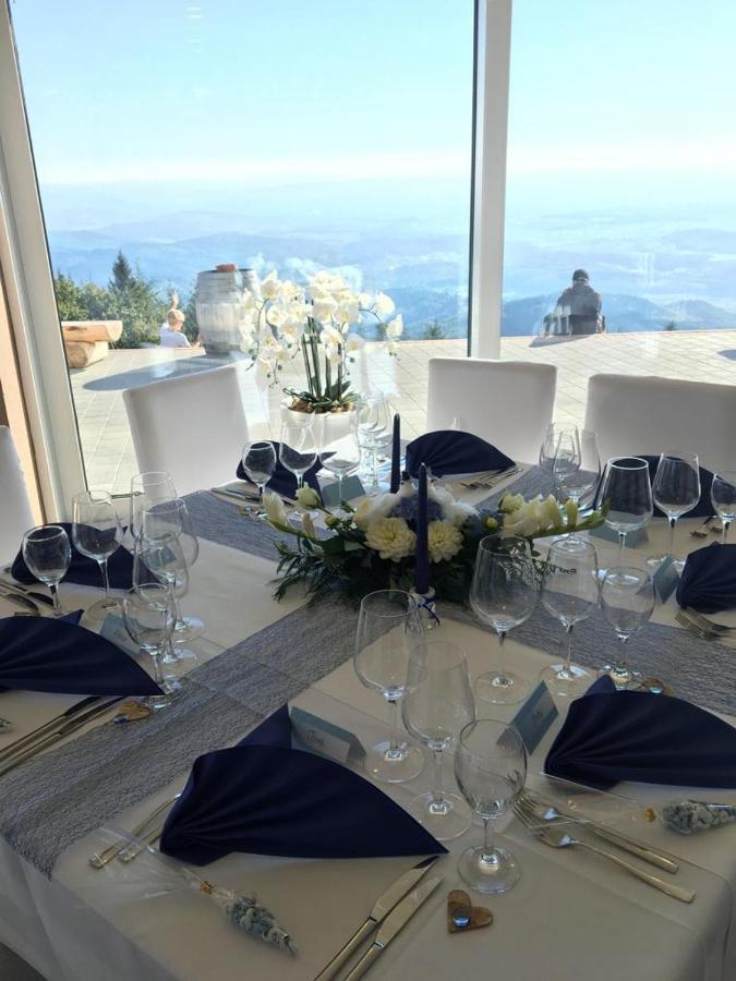 Berghaus Hochblauen Hotel Marxzell ภายนอก รูปภาพ