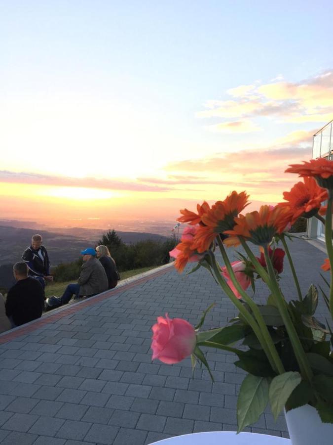 Berghaus Hochblauen Hotel Marxzell ภายนอก รูปภาพ