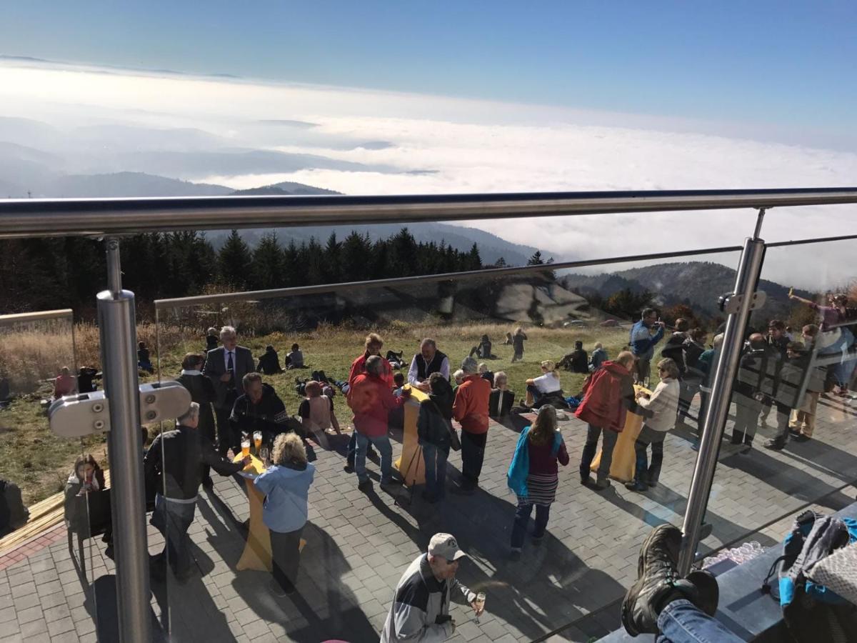 Berghaus Hochblauen Hotel Marxzell ภายนอก รูปภาพ