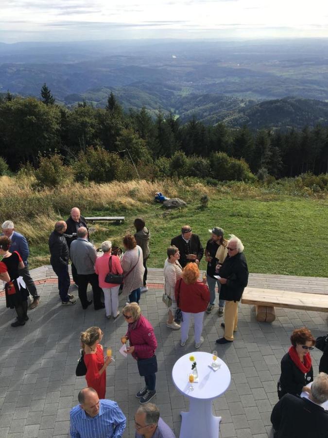 Berghaus Hochblauen Hotel Marxzell ภายนอก รูปภาพ