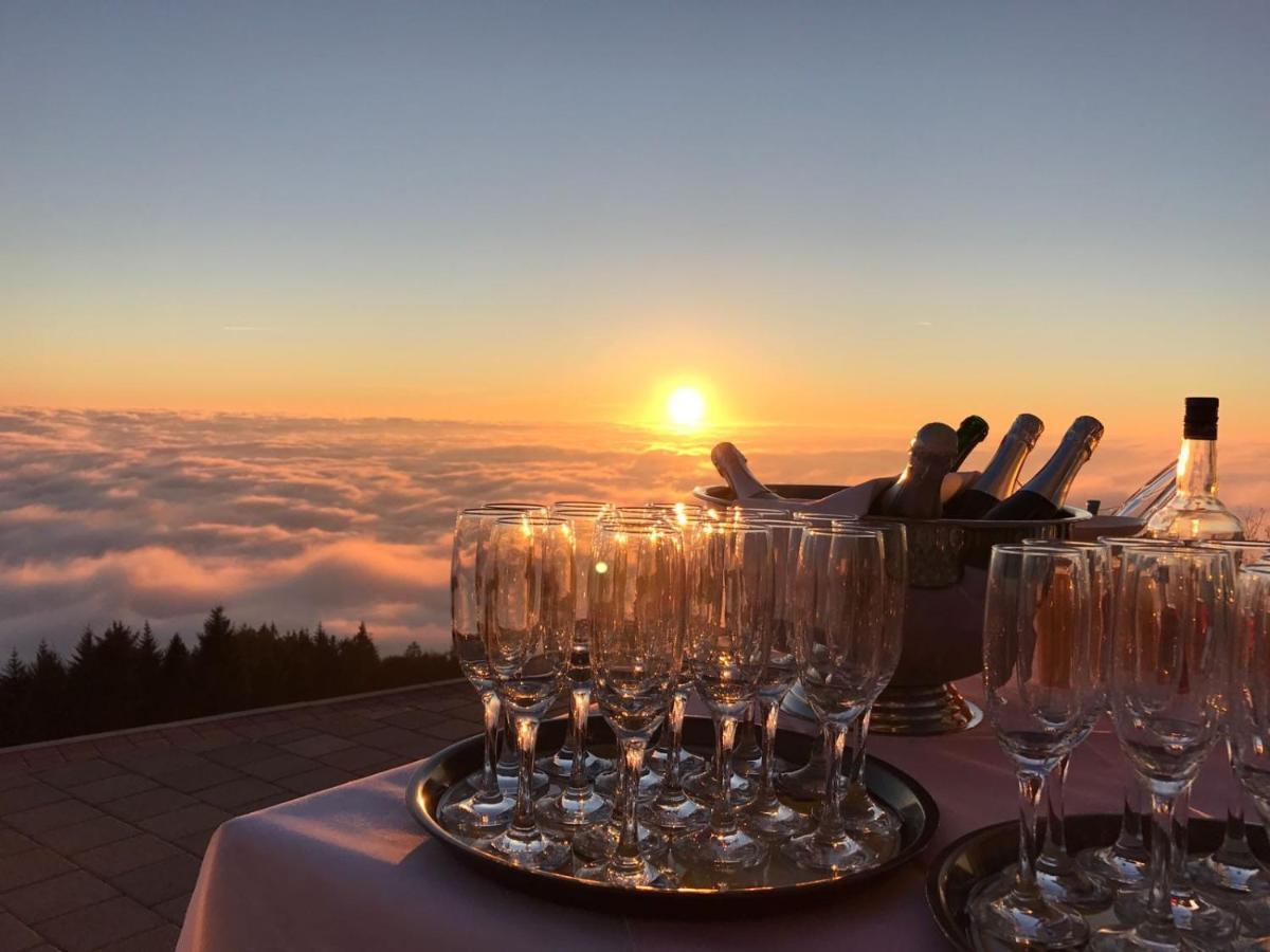 Berghaus Hochblauen Hotel Marxzell ภายนอก รูปภาพ