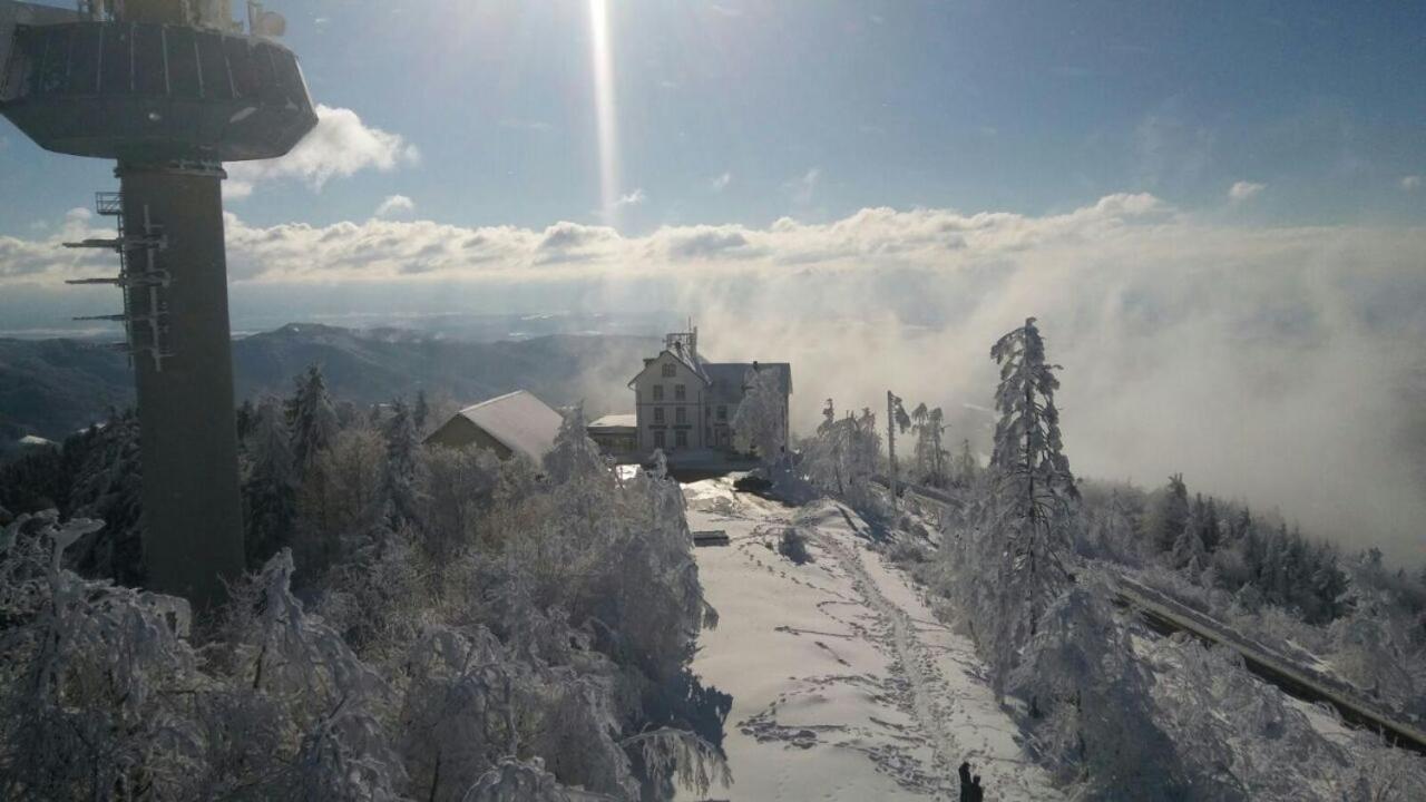 Berghaus Hochblauen Hotel Marxzell ภายนอก รูปภาพ