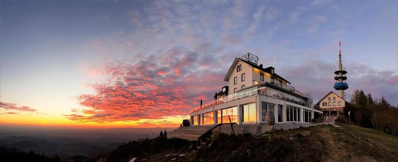 Berghaus Hochblauen Hotel Marxzell ภายนอก รูปภาพ