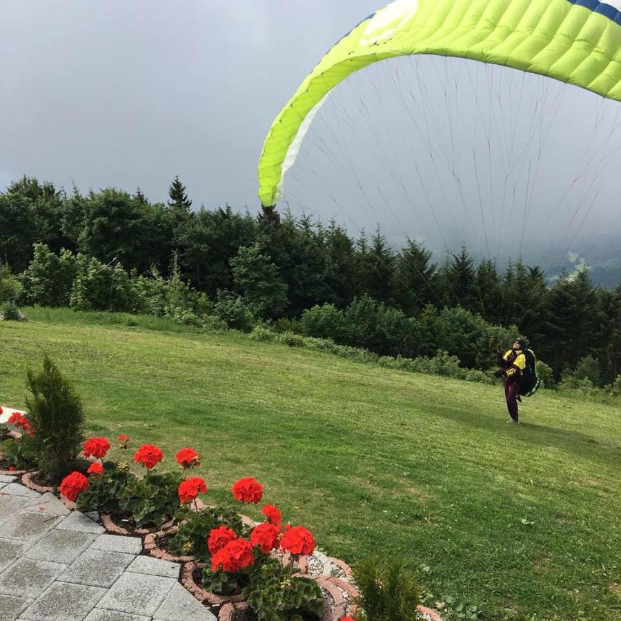 Berghaus Hochblauen Hotel Marxzell ภายนอก รูปภาพ